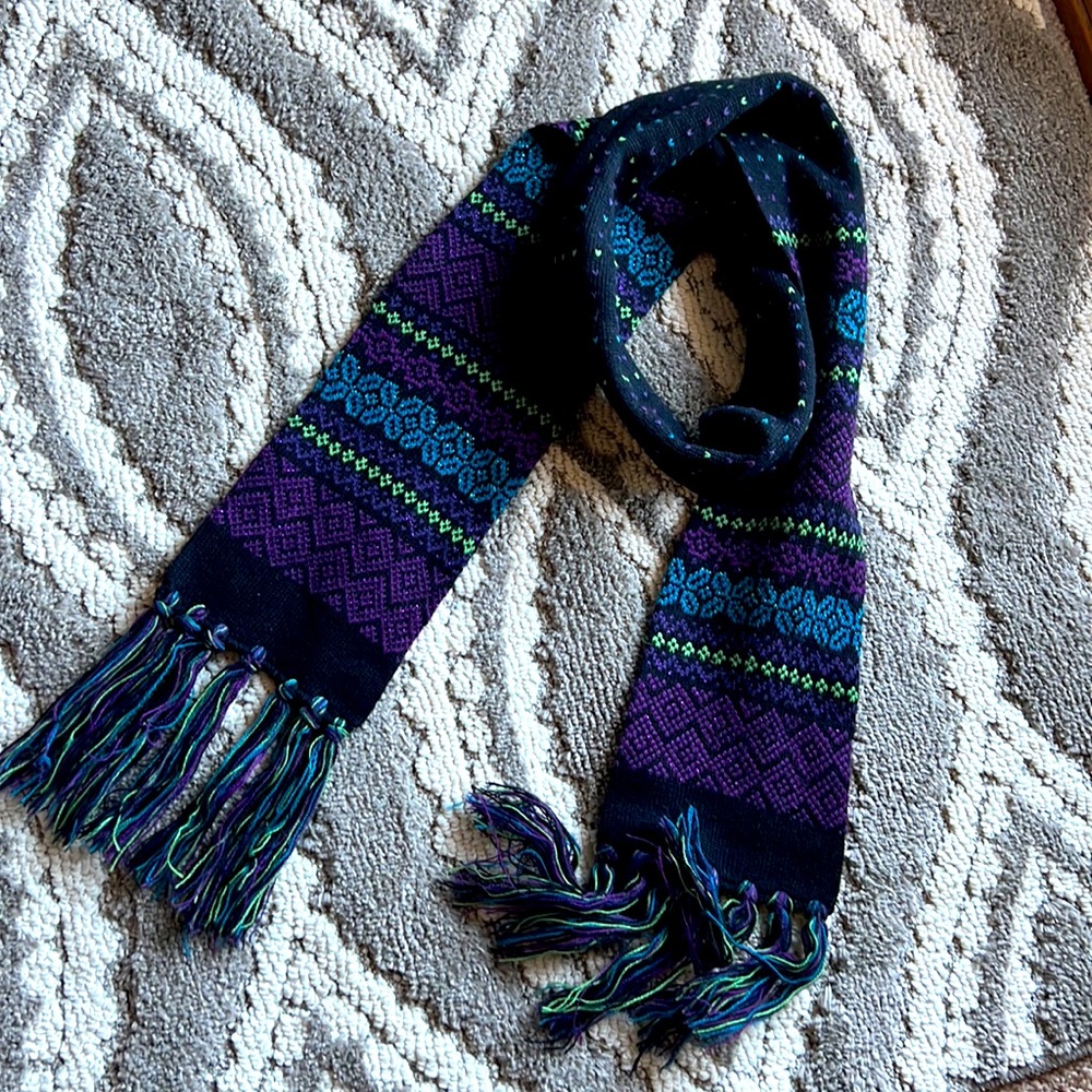 Knit Winter Scarf